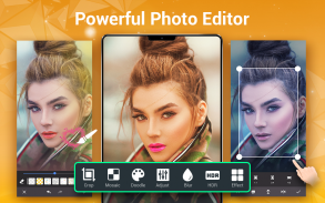 Kamera HD - Video, Panorama, Filter, Editor Foto screenshot 2