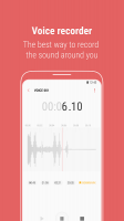 Samsung Voice Recorder Screen