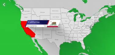 US States map screenshot 6