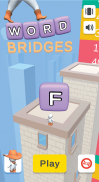 Bridge Maker - Free Word Making Game screenshot 2