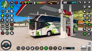 Coach Bus Game 3D Bus Driver screenshot 2