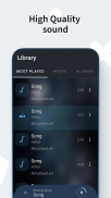 Frolomuse Mp3 Player - Música y ecualizador screenshot 3