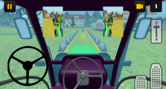 Tractor Simulator 3D: Harvester Transport screenshot 5