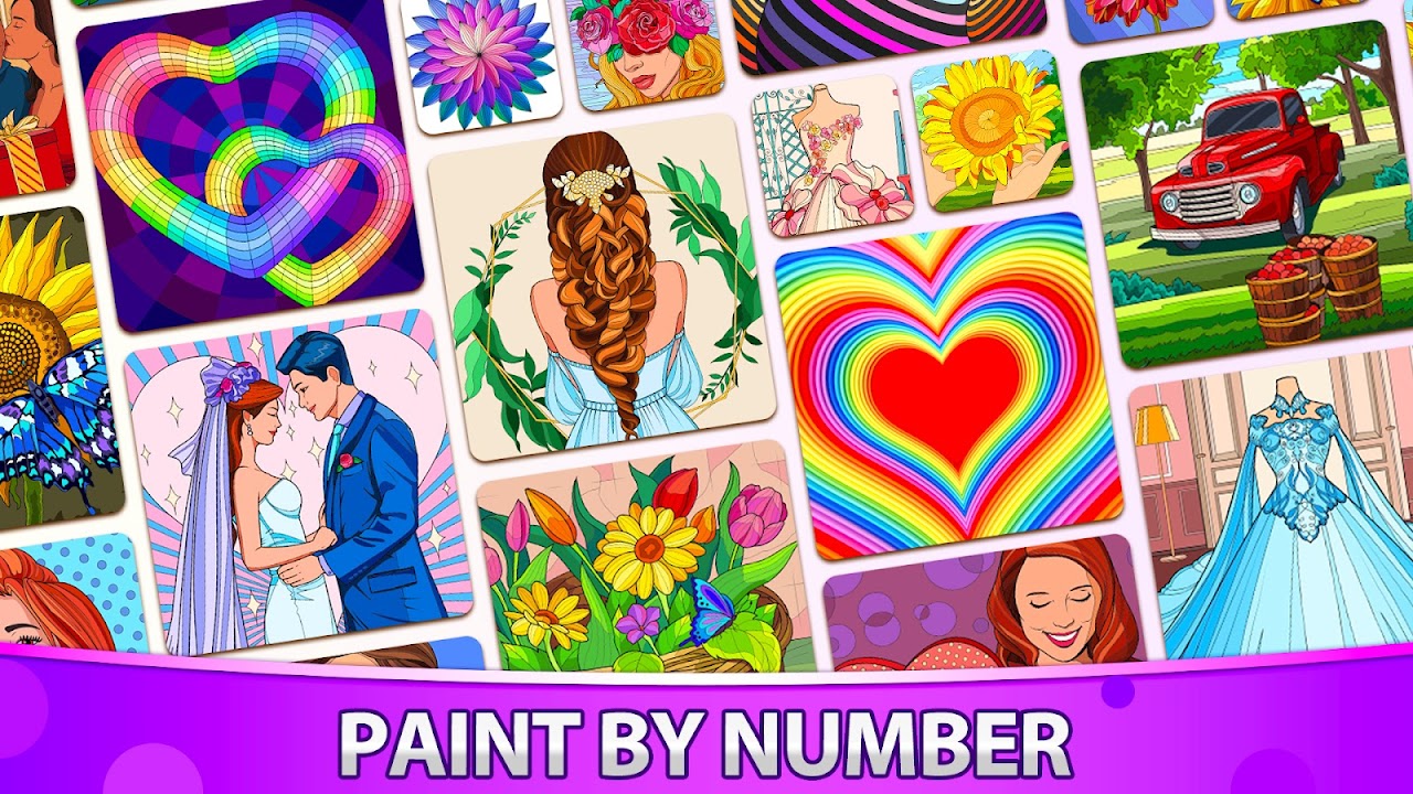 Baixar Livro de colorir - Pintar por Número APK