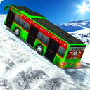 Off-Road Hill Bus Driving Icon