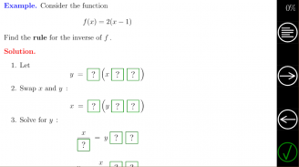 Algebra Tutorial 8 screenshot 6