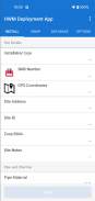HWM Deployment App screenshot 5