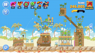 Angry Birds Friends screenshot 3