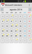 Moniusoft Calendario screenshot 5