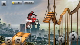 Crazy Bike Tricky Stunt Master screenshot 1