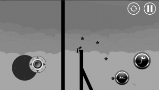 Stickman Jump Parkour: New Vector Man 2 Adventure screenshot 1