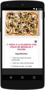 Recetas de Pizzas Caseras screenshot 4