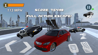 Mercedes Escape Police Car screenshot 0