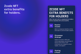 NFT Zcode screenshot 1