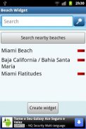 Beach Weather Widget screenshot 3