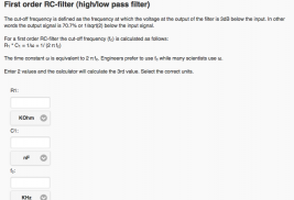 Calculateur Circuits screenshot 5