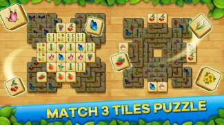 Mahjong Forest: 3 Tiles screenshot 3