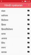 Learn hindi vyakaran screenshot 0