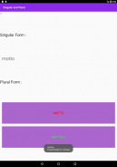 Singular and Plural screenshot 10