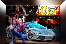 Car Photo Editor - Car Photo Frame screenshot 0