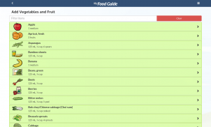 My Food Guide screenshot 7