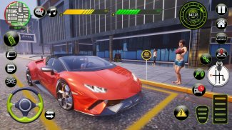 Car Game Simulator Racing Car screenshot 0