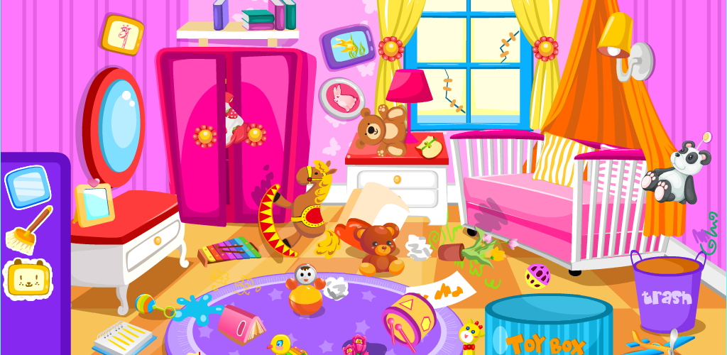 This room clean every. Игра уборка на время. Baby Room a APK.