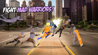Hero Street Brawl: Punch Titan screenshot 4