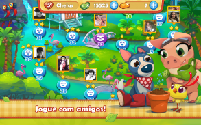 Farm Heroes Saga em Jogos na Internet