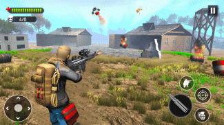 Firing Squad Fire Battleground Shooting Games 2020 screenshot 2