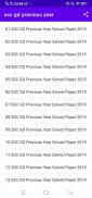 Ssc gd previous year paper practice set screenshot 4