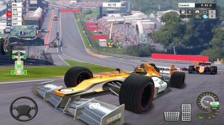 سباق الفورمولا الكبير 2019 سباق السيارات وألعاب screenshot 1