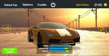 Super Car Racing screenshot 0