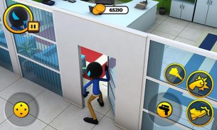 Stickman Dorm Exploration Escape Game 3D screenshot 2