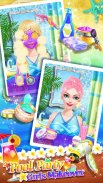 Pool Party - Girls Makeover screenshot 0