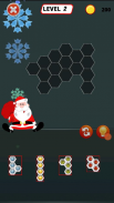 Christmas Block Hexa Puzzle screenshot 4