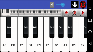 Piano screenshot 1