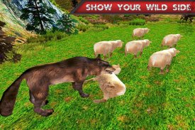 Angry Wild Wolf Jungle Attack screenshot 4