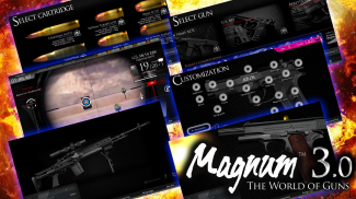 Magnum3.0 Gun Custom Simulator screenshot 5