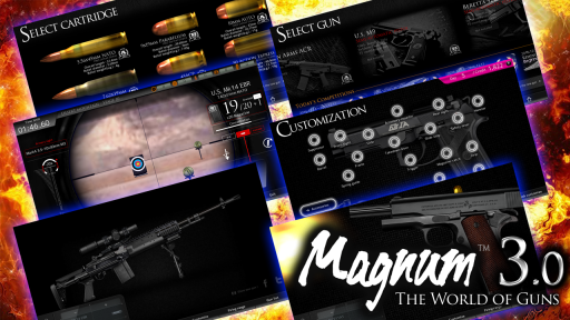 Magnum3.0 Gun Custom Simulator screenshot 6