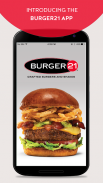Burger 21 screenshot 0