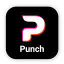 Punch - Made In India social network video app Icon