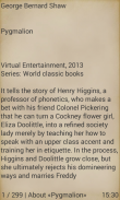 Pygmalion by Bernard Shaw screenshot 1