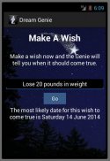 Make A Wish Come True Genie screenshot 2