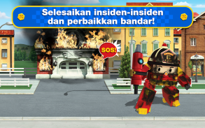 Robocar Poli Permainan Bandar! Kids Games for Boys screenshot 5