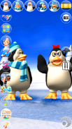 Говорячи Pengu & Penga Пінгвін screenshot 4