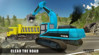 Heavy Excavator Rock Mining screenshot 3