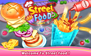 Street Food - gioco di cucina screenshot 1