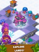 Mergest Kingdom: Merge Puzzle screenshot 6