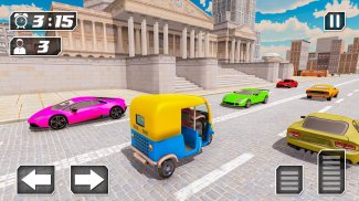 Tuk Tuk Modern Rickshaw Driver screenshot 4